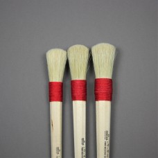 Round Gesso Brush - Genuine Fine Hoghair (Size #12) - Omega - Omega