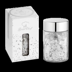 Edible Silver Flakes - Shaker (200mg) - Giusto Manetti