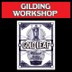 Gold Leaf Reverse Glass Gilding Workshop 3-Days