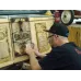 Gold Leaf Reverse Glass Gilding Workshop 3-Days