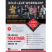 Gold Leaf Reverse Glass Gilding Workshop 3-Days