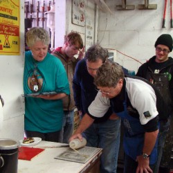 Silk Screening & Reverse Glass Gilding Workshop 4-Days Silk Screening & Reverse Glass Gilding Workshop 4-Days