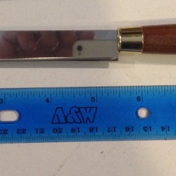 Gilders Knife Italian Gilders Knife Italian