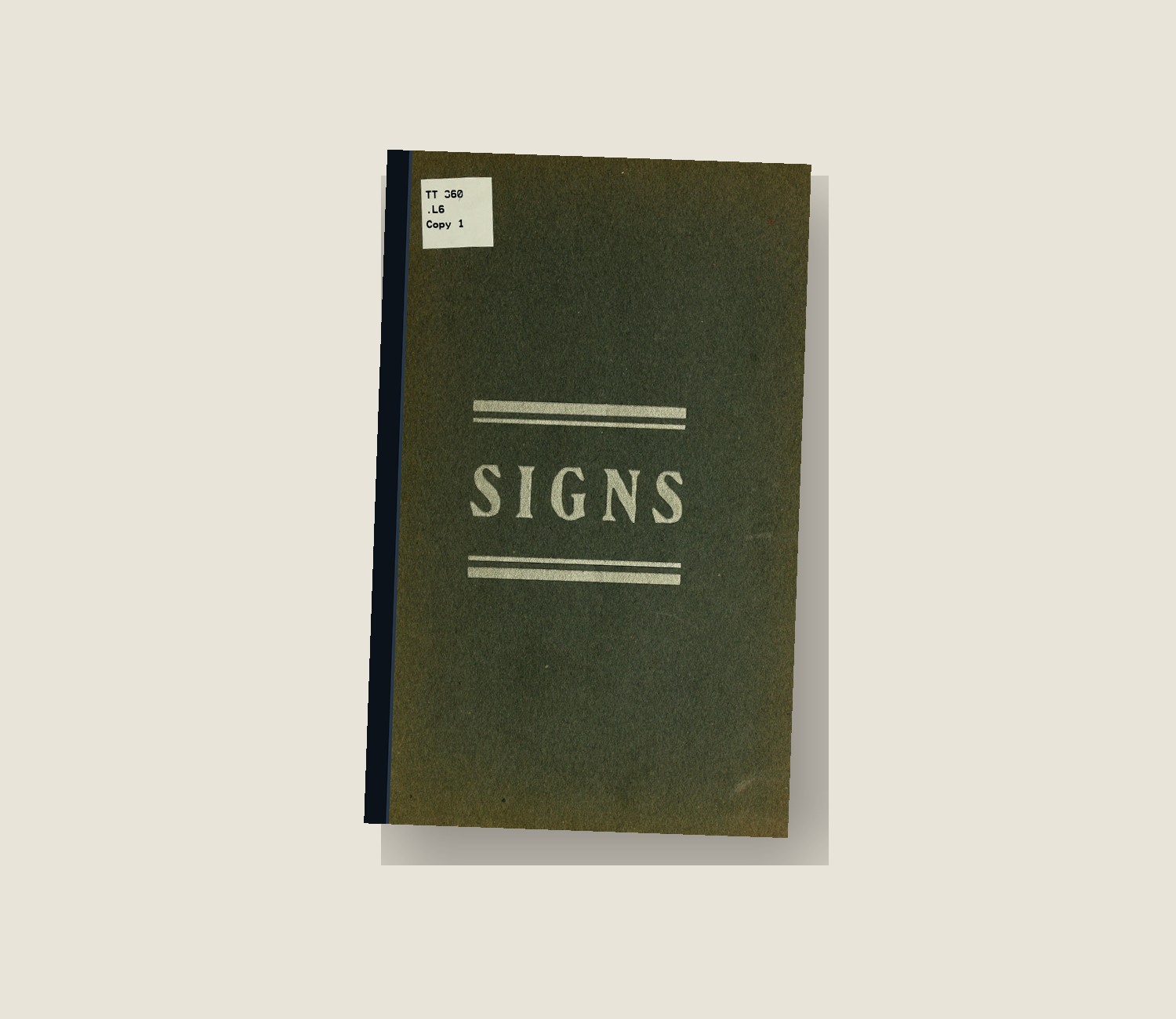 A Key to Practical Sign Writing (1903) — Digital Download