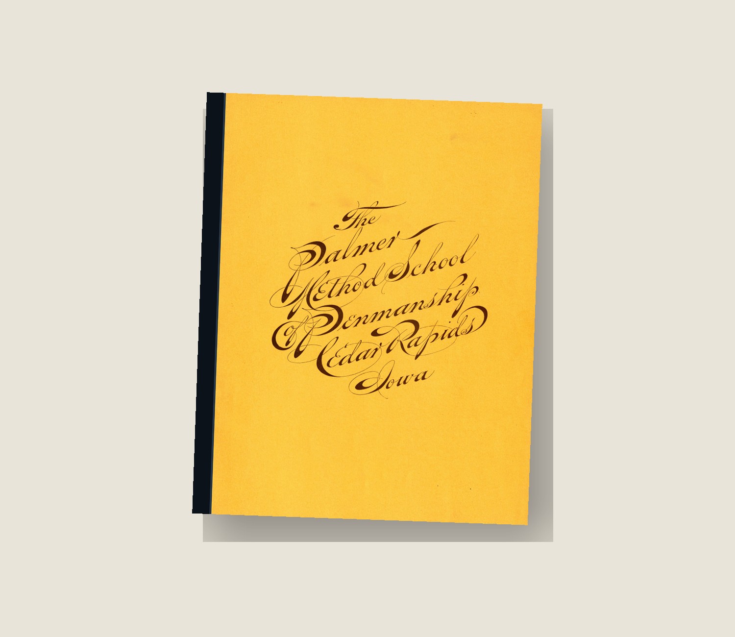 The Palmer Method School of Penmanship (1909) — Digital Download