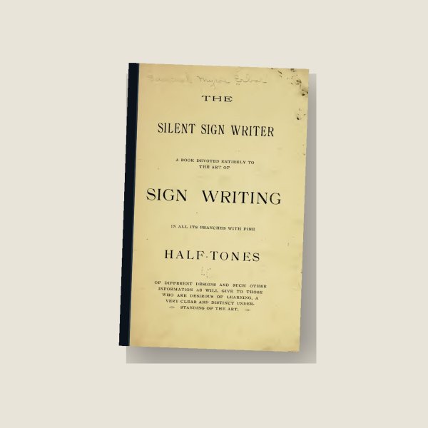 The Silent Sign Writer (1903) — Digital Download