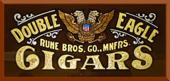 Double Eagle Cigars by Ron Percell, Rawson and Evans Reproduction