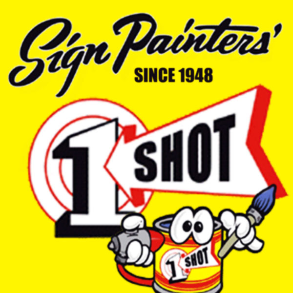 Pinstriping & Sign Painters One Shot Sign paint