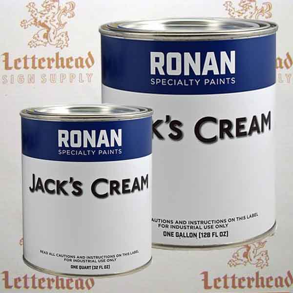 jacks cream smalt paint quarts and gallons